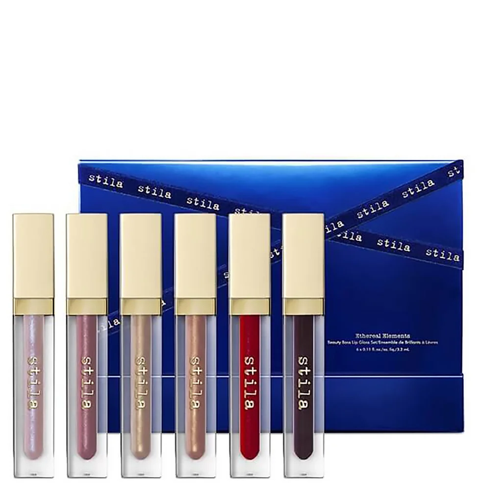 Stila Ethereal Elements Beauty Boss Lip Gloss Set Immagine 1