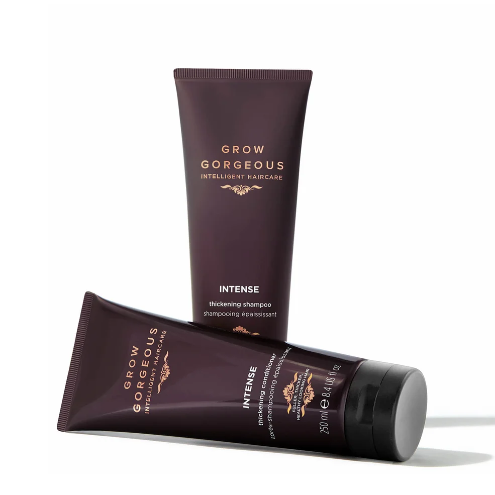 Grow Gorgeous Shampoo e Balsamo Intense Duo Grow Gorgeous Immagine 1