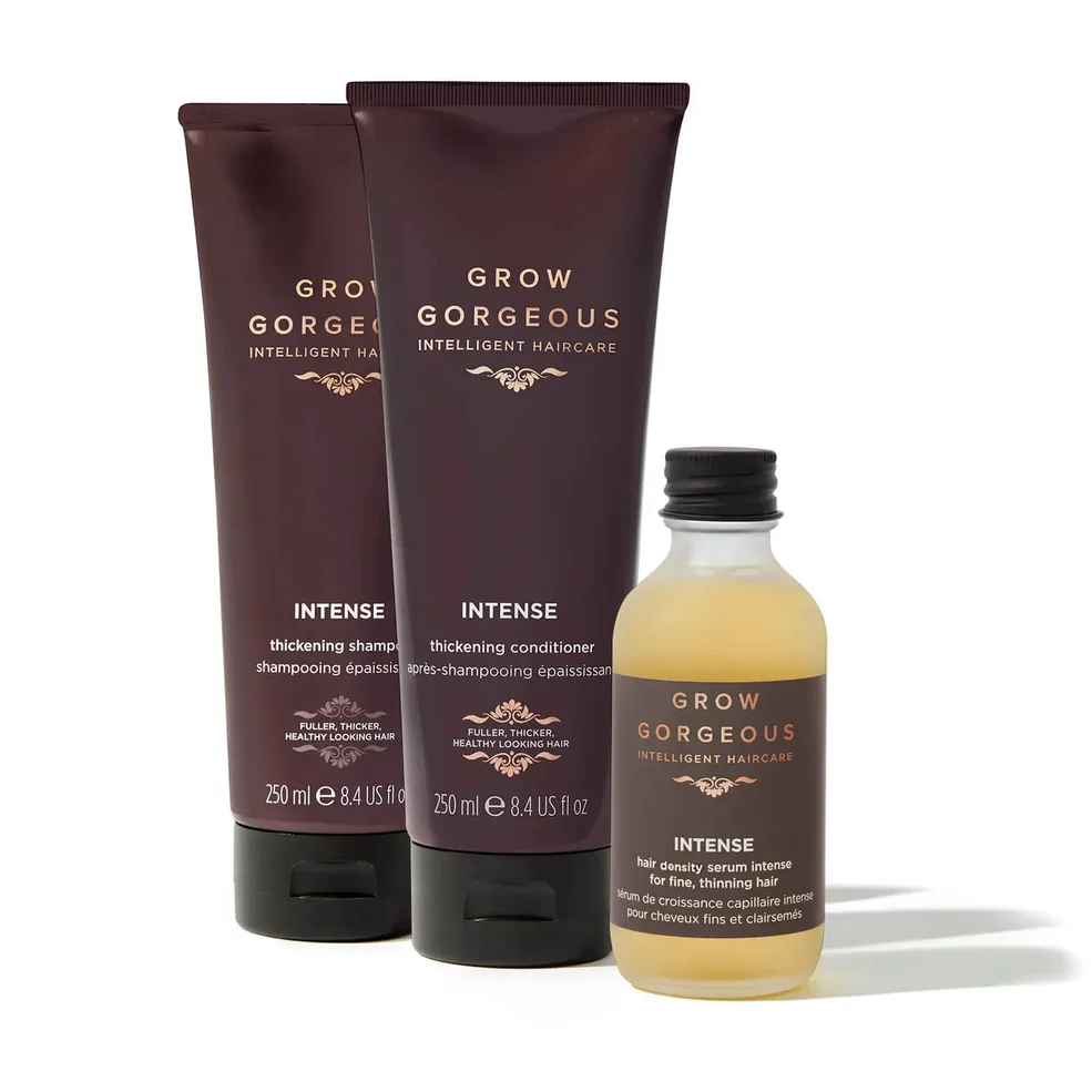 Grow Gorgeous Kit Intense Infoltente Crescita Grow Gorgeous Immagine 1