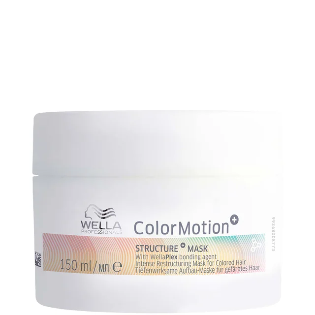 Maschera Color Motion+ Structure+ Wella Professionals con WellaPlex Bonding Agent 150ml