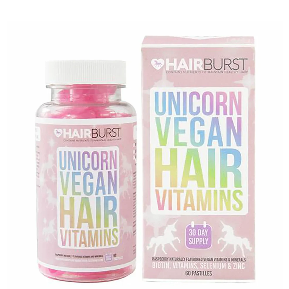 Hairburst Vegan Unicorn Hair Vitamins Immagine 1
