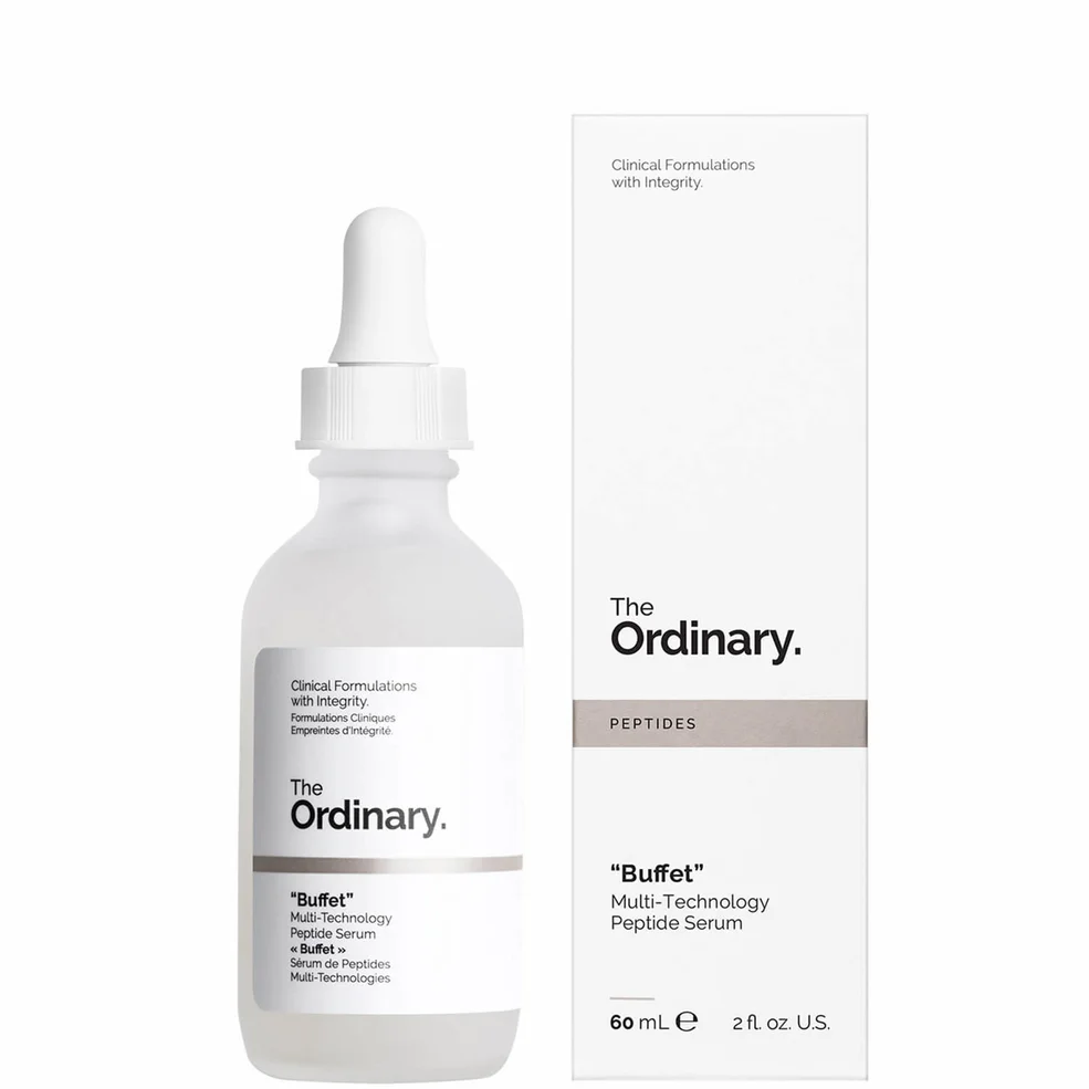 The Ordinary Buffet Supersize Serum 60ml Immagine 1
