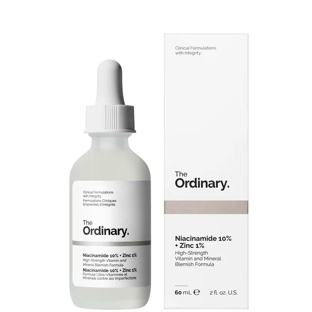 The Ordinary Niacinamide 10% + Zinc 1% Supersize Serum 60 ml