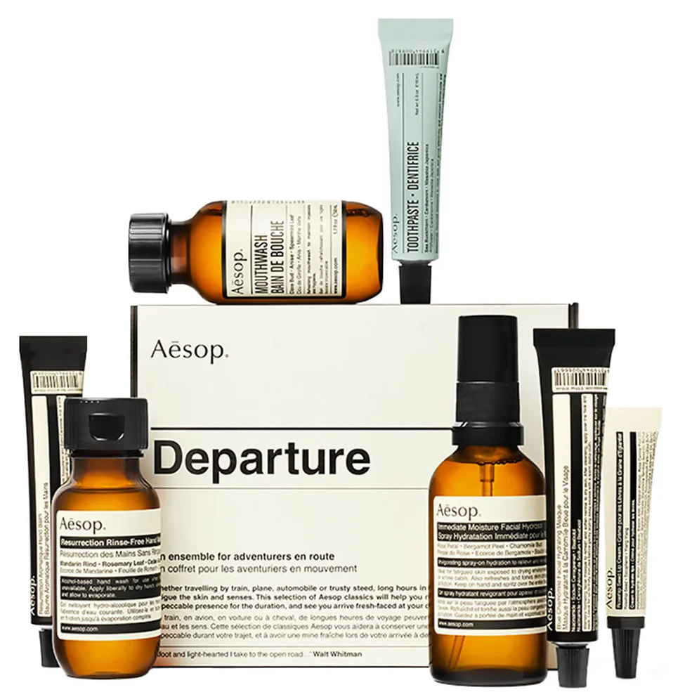 Aesop Departure Travel Kit Immagine 1