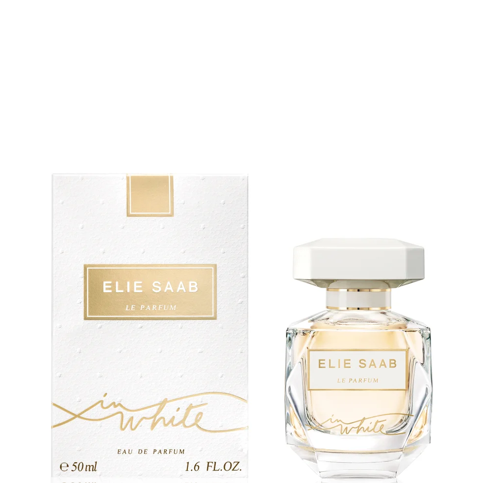 Elie Saab Le Parfum in White Eau de Parfum - 50ml Immagine 1
