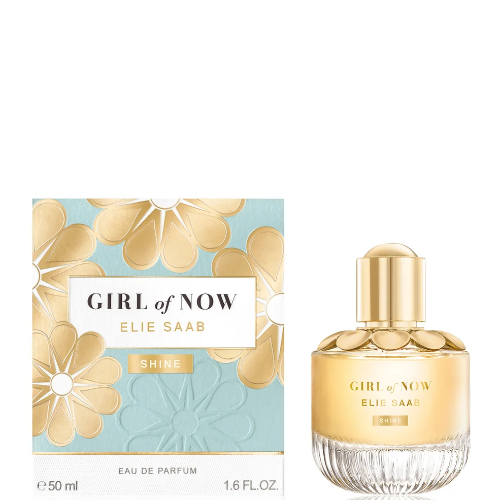 Eau de Parfum Girl of Now Shine Elie Saab- 50ml Immagine 1