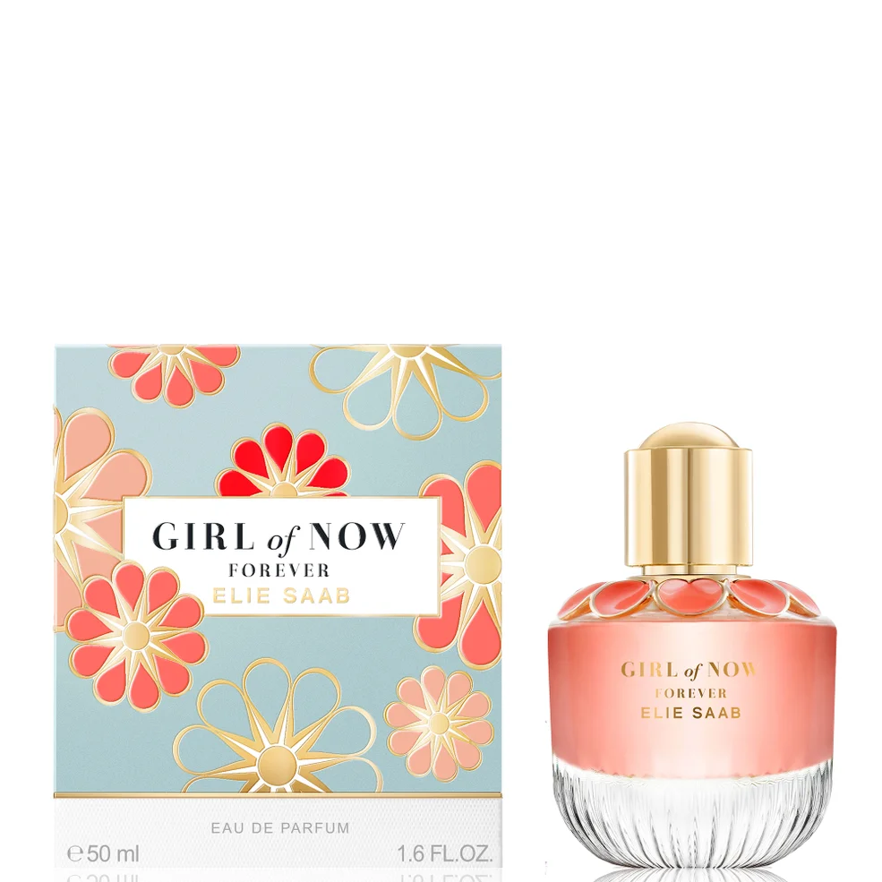 Elie Saab Girl of Now Forever Eau de Parfum - 50ml Immagine 1