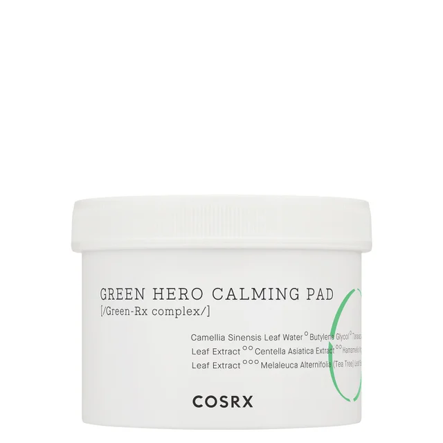 COSRX One Step Green Hero dischetto lenitivo (70 pezzi)