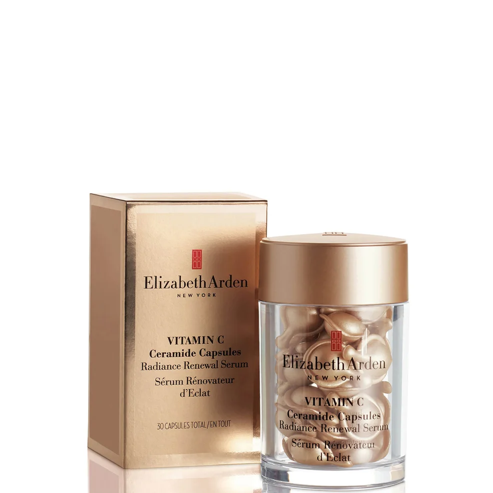 Elizabeth Arden Vitamin C Ceramide Capsules Radiance Renewal Serum 30pc Immagine 1