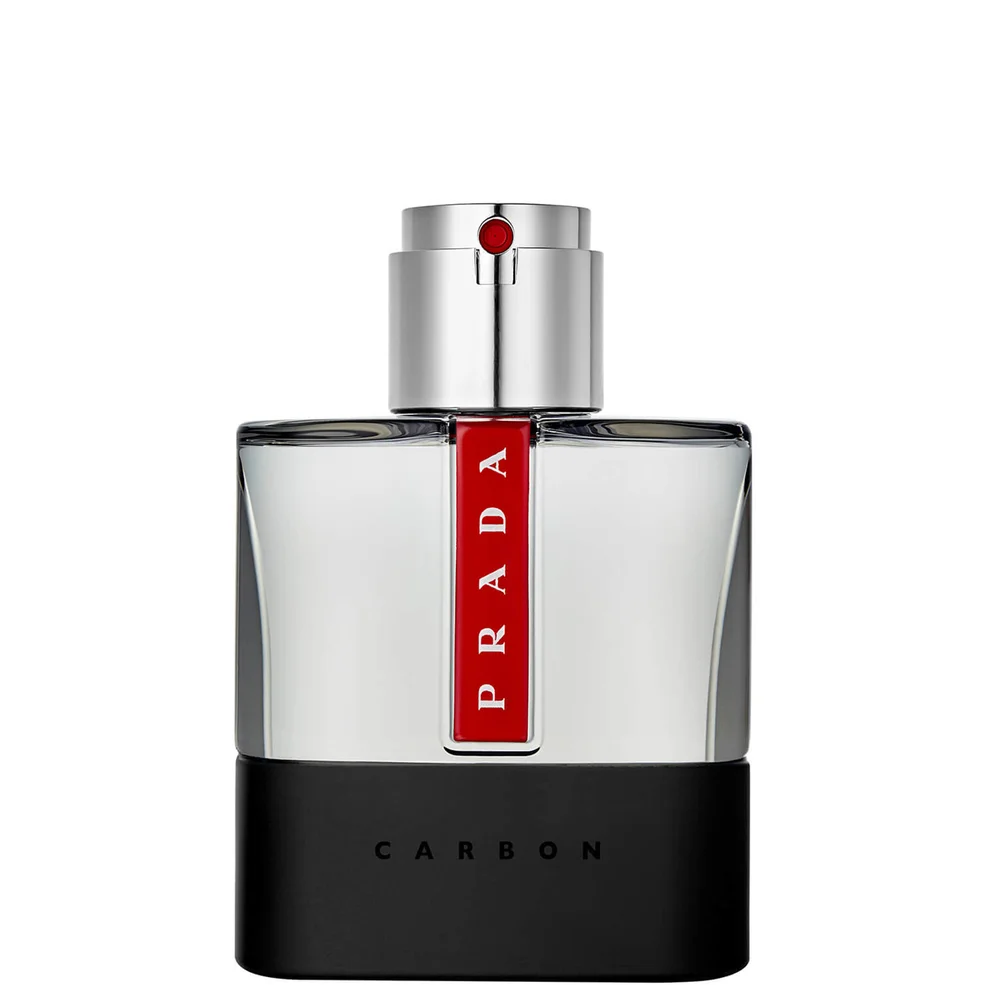 Eau de Toilette Luna Rossa Carbon Prada- 50ml Immagine 1