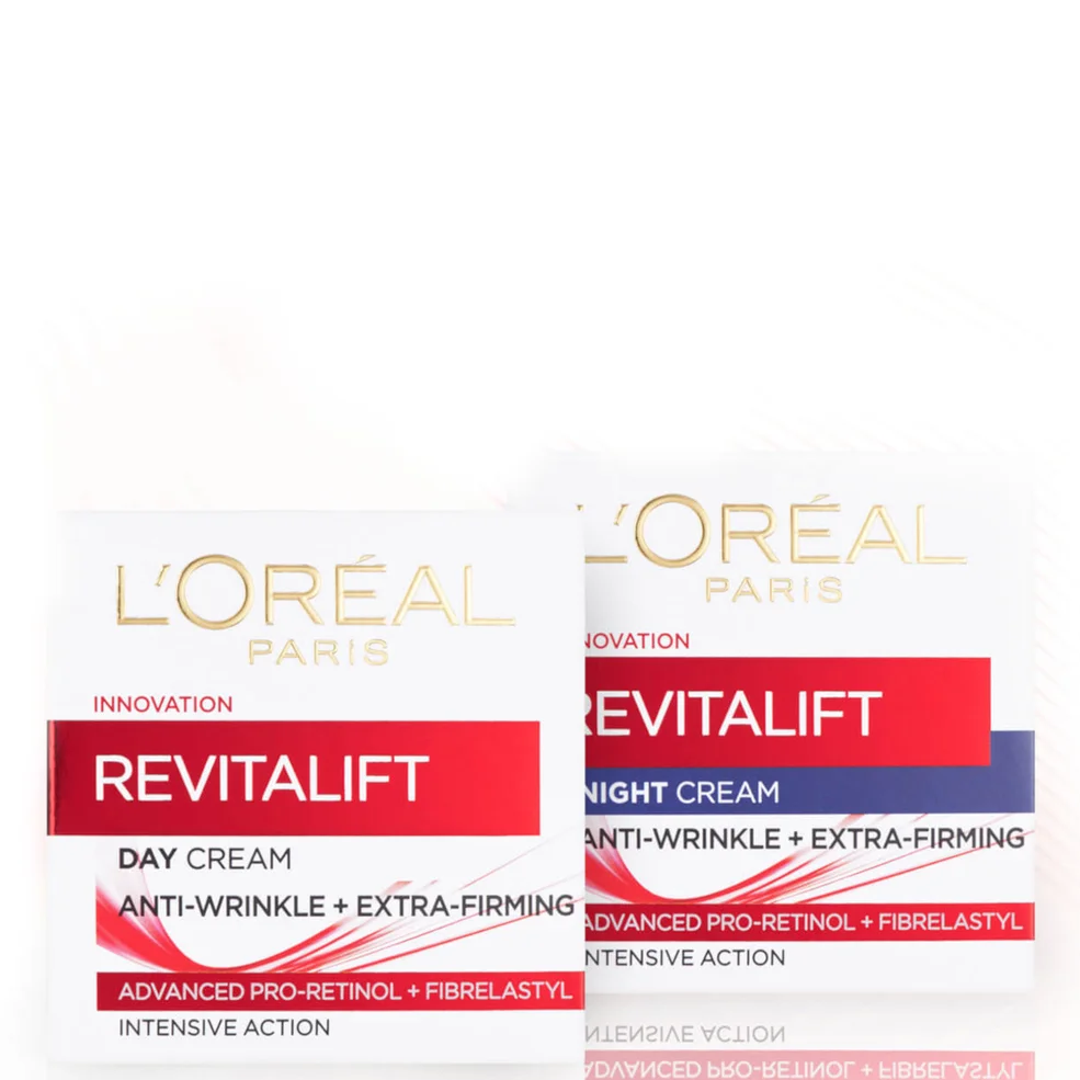 L'Oréal Paris Revitalift Anti-Ageing Skincare Regime Set Immagine 1