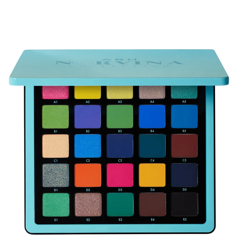 Anastasia Beverly Hills Norvina Pro Pigment Palette Vol 2 Immagine 1