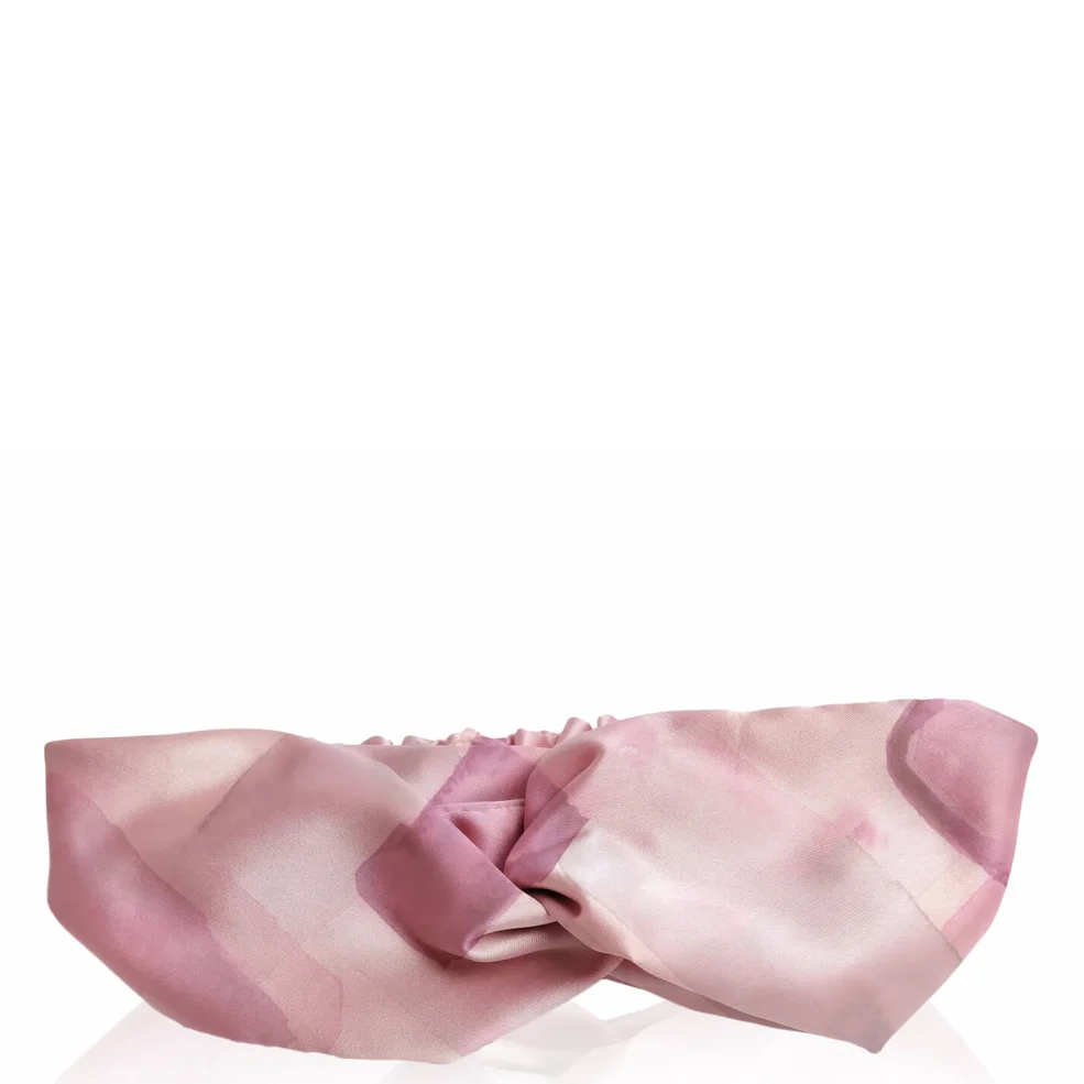 Gatineau Pink Twisted Headband Immagine 1