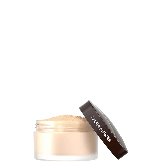 Laura Mercier Cipria in Polvere Libera Trasparente Formato da Viaggio 9,3 g (varie tonalità)