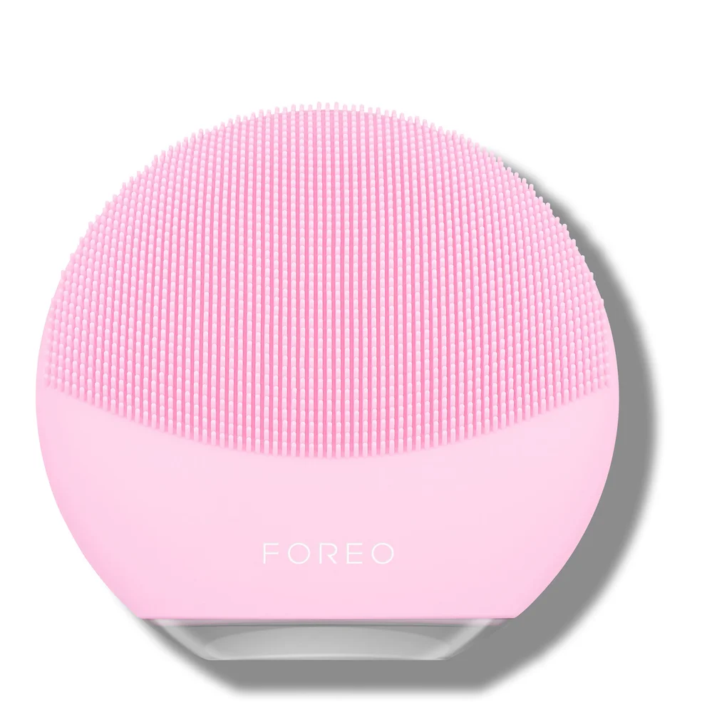 FOREO LUNA Mini 3 Dual-Sided Face Brush for All Skin Types (Various Shades) Immagine 1