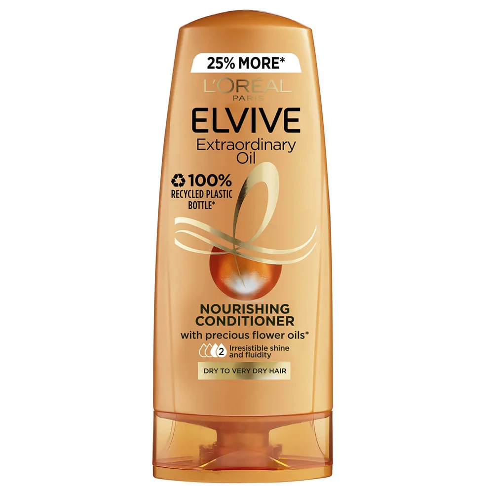 L'Oréal Paris Elvive Olio Straordinario Balsamo per Capelli Secchi 500 ml Immagine 1