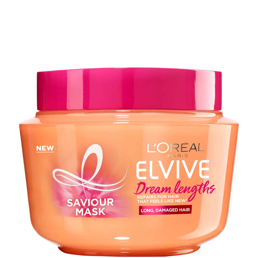 L'Oréal Paris maschera per capelli lunghi Elvive Dream Lengths 300 ml Immagine 1