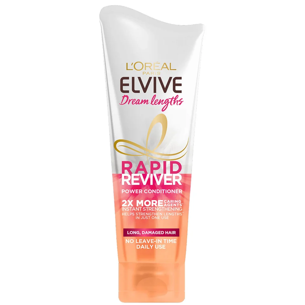 L'Oréal Paris Elvive Rapid Reviver Dream Lengths Balsamo Intensivo Istantaneo Anti-rottura 180 ml Immagine 1