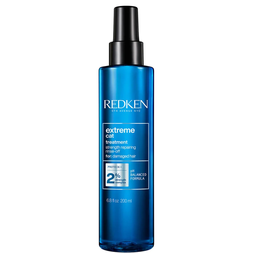 Redken Extreme Cat Protein Reconstructing Hair Treatment Spray 200ml Immagine 1