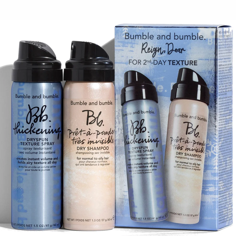 Bumble and bumble Reign Dear Dryspun Pret Duo Immagine 1