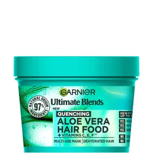 Garnier Ultimate Blends Hair Food Aloe Vera 3-in-1 Maschera Trattamento per Capelli Normali 390ml - undefined undefined