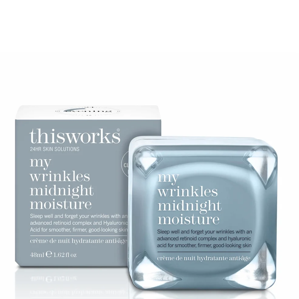 this works My Wrinkles Midnight Moisture Immagine 1
