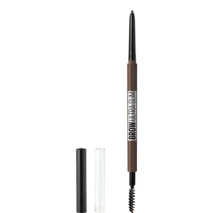 Maybelline Brow Ultra Slim Eyebrow Pencil 1ml (Various Shades) - Shade 05 Deep Brown