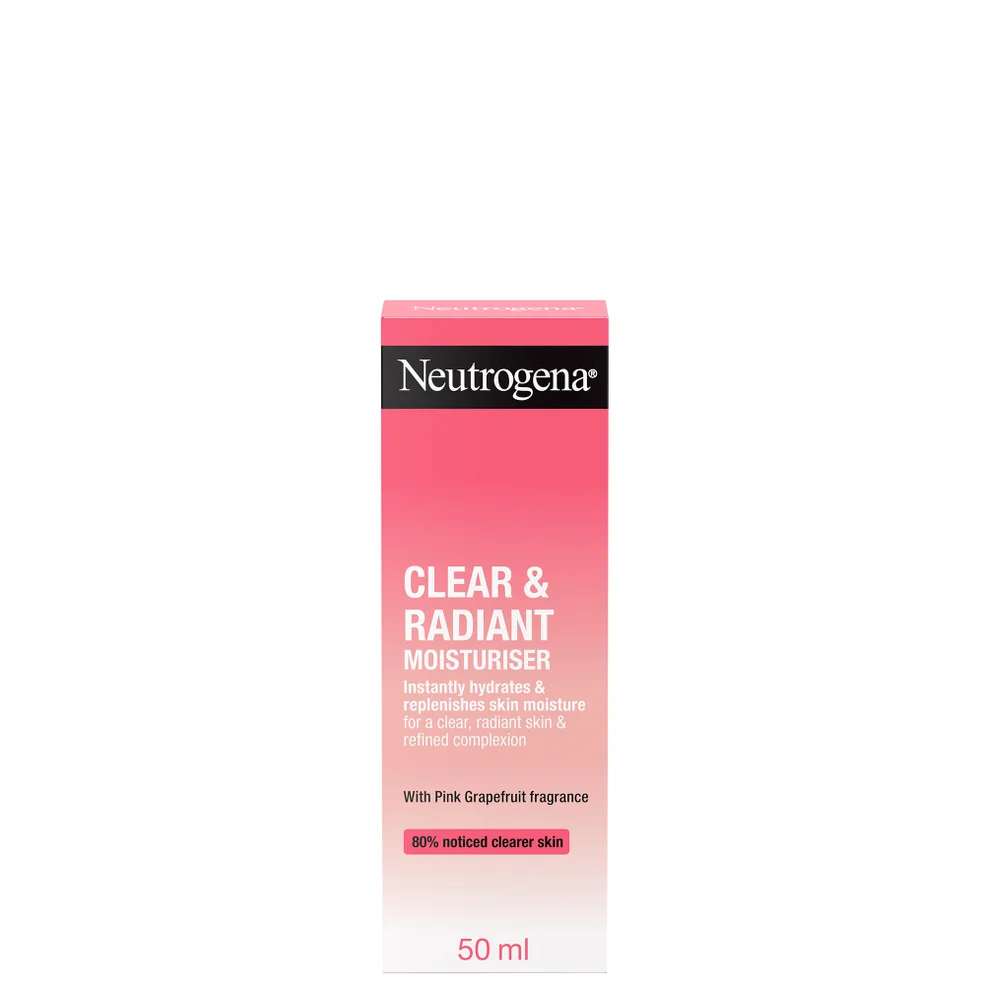 Neutrogena Refreshingly Clear Oil-Free Moisturiser 50ml Immagine 1