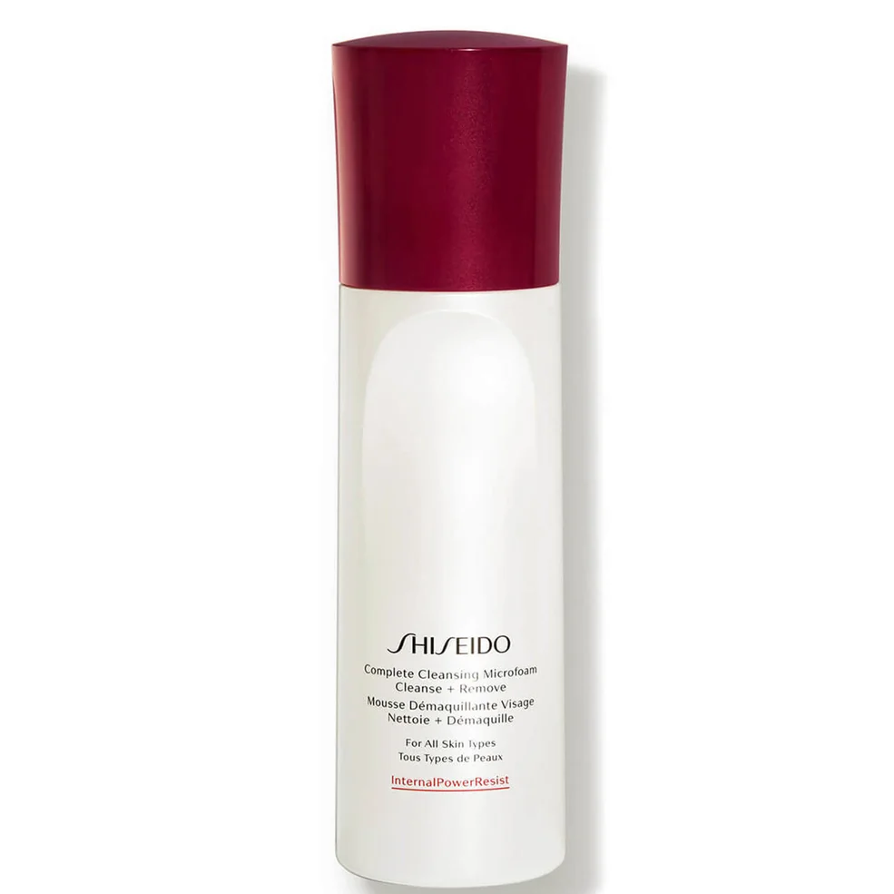 Shiseido Cleansing Microfoam 180ml Immagine 1