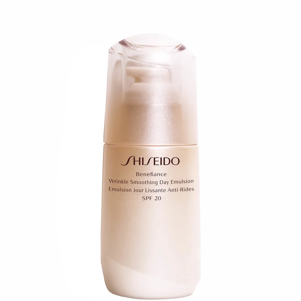 Shiseido Benefiance Wrinkle Smoothing emulsione giorno 75 ml Immagine 1