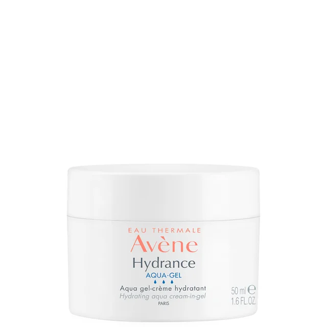 Avène Hydrance Aqua-Gel Moisturiser per Pelle Disidratata 50ml