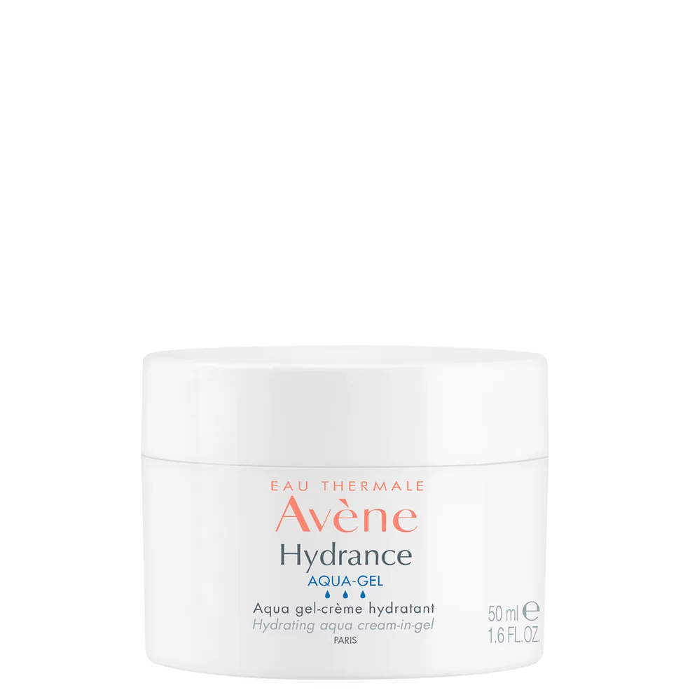 Avène Hydrance Aqua-Gel Moisturiser per Pelle Disidratata 50ml Immagine 1