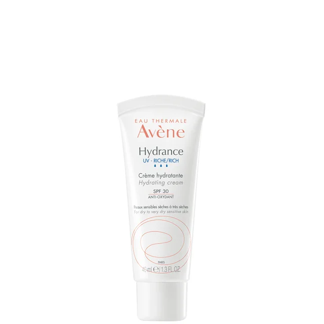 Avène Hydrance Rich-UV Hydrating Cream SPF30 Idratante per pelli disidratate 40ml