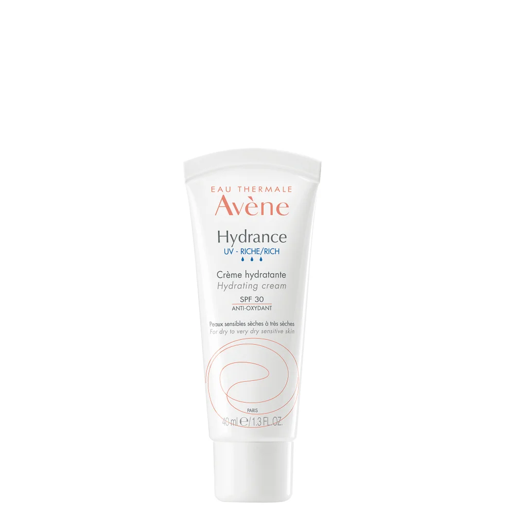 Avène Hydrance Rich-UV Hydrating Cream SPF30 Idratante per pelli disidratate 40ml Immagine 1