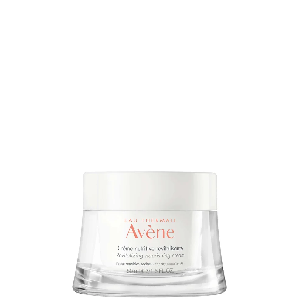 Avène Les Essentiels Revitalizing Nourishing Cream Moisturiser for Dry, Sensitive Skin 50ml Immagine 1