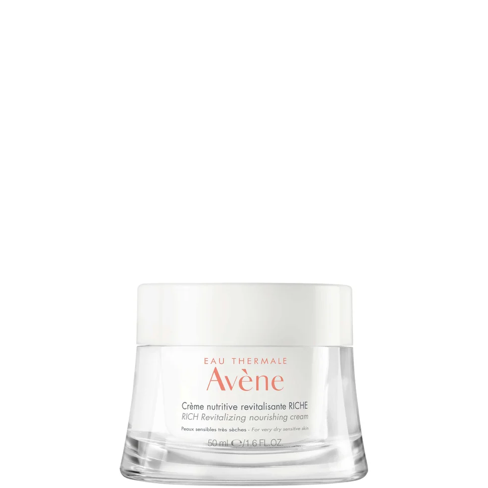 Avène Les Essentiels Rich Revitalizing Nourishing Cream for Dry, Sensitive Skin 50ml Immagine 1