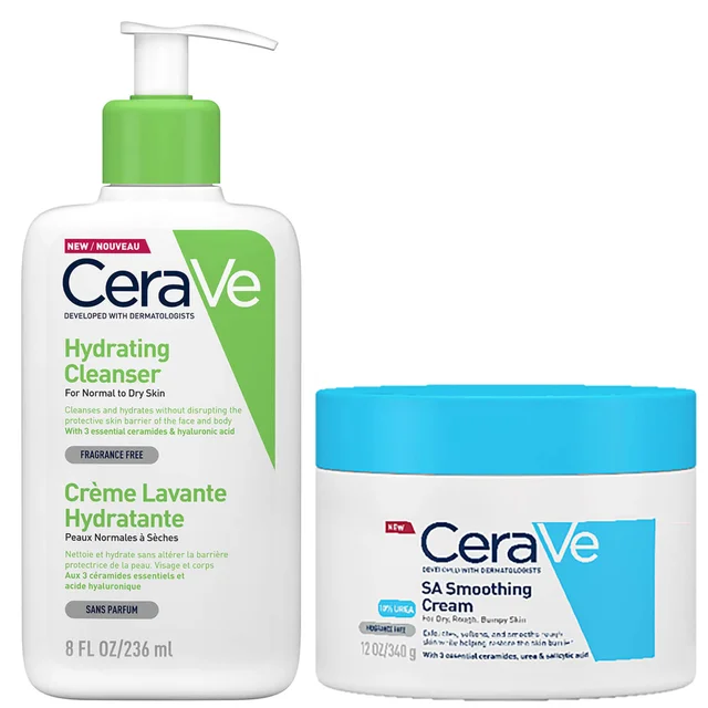 CeraVe Hydrate and Smooth Set