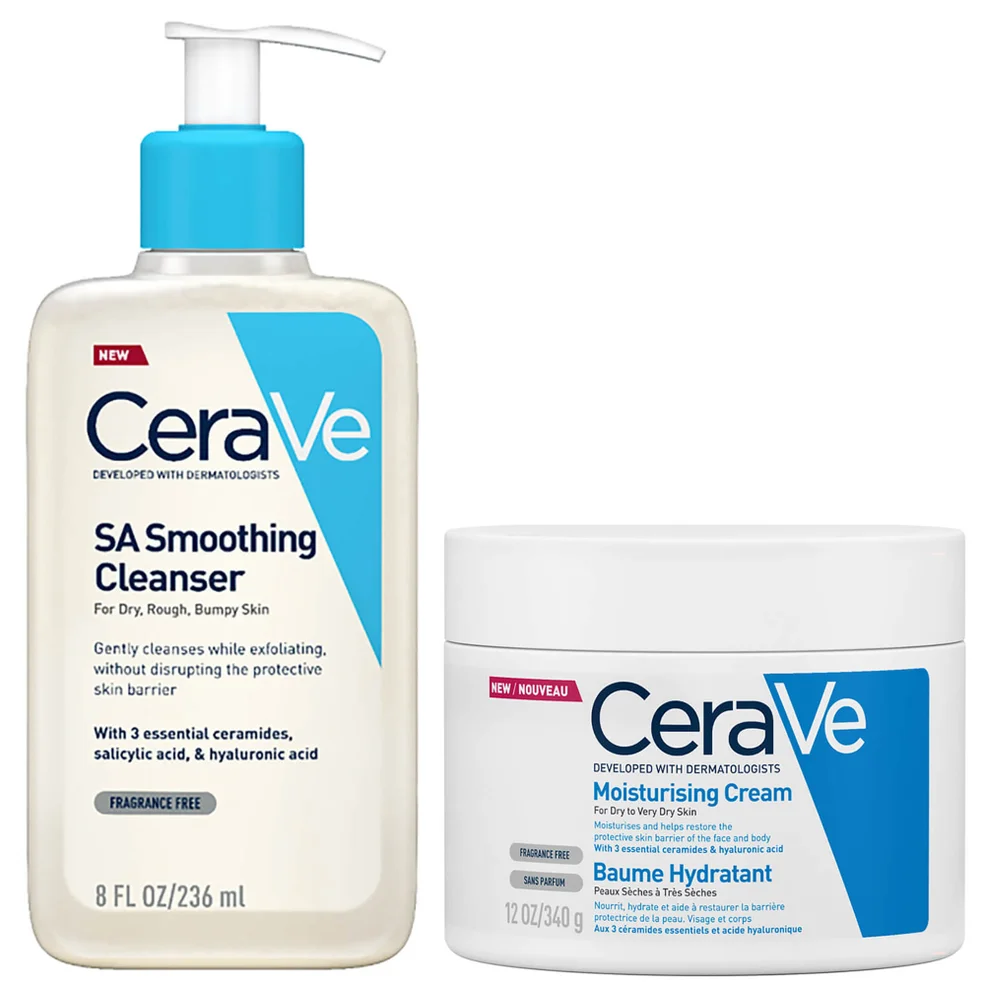 CeraVe Soften and Smooth Set Immagine 1