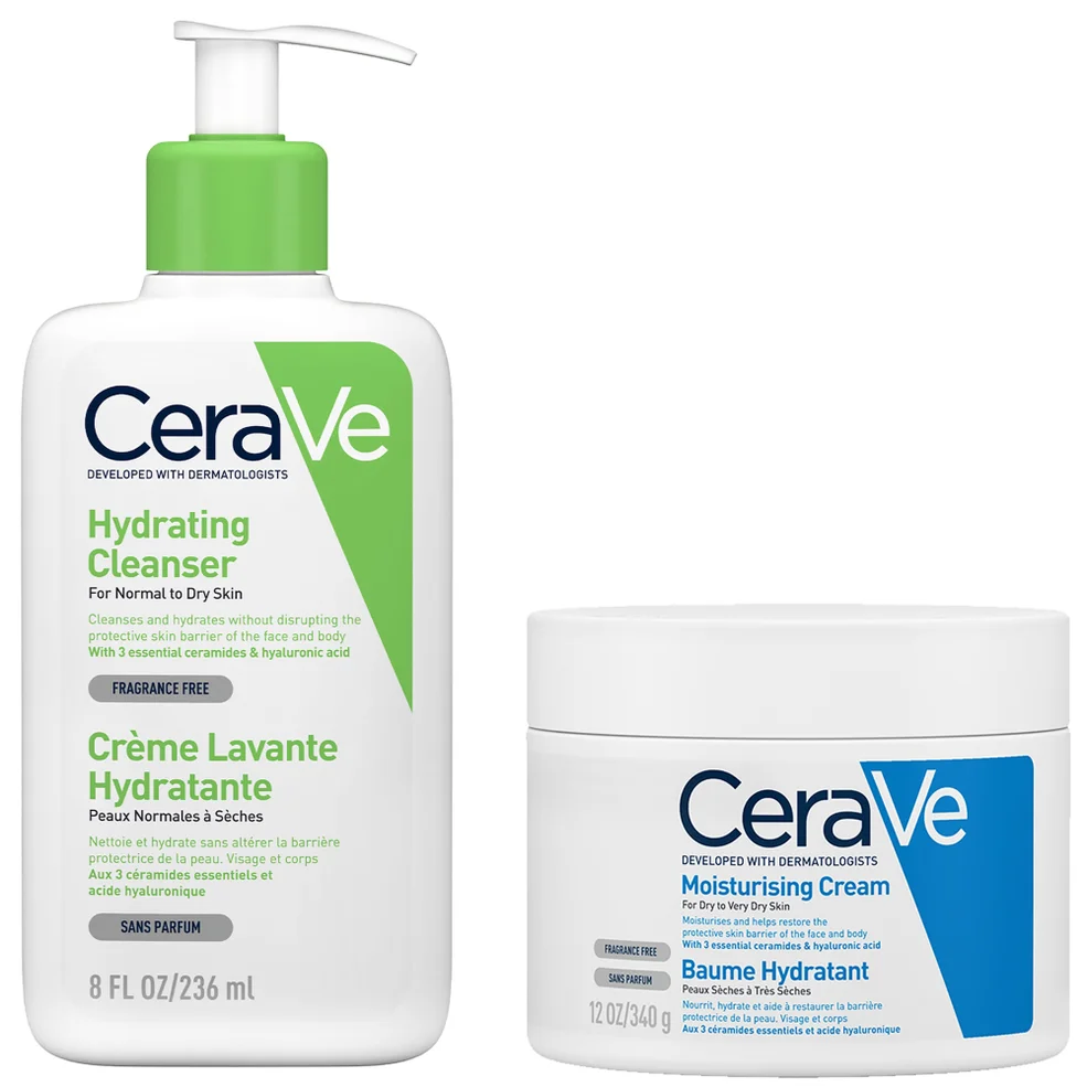CeraVe Bundle Viso e Corpo Pelle Secca a Molto Secca Immagine 1