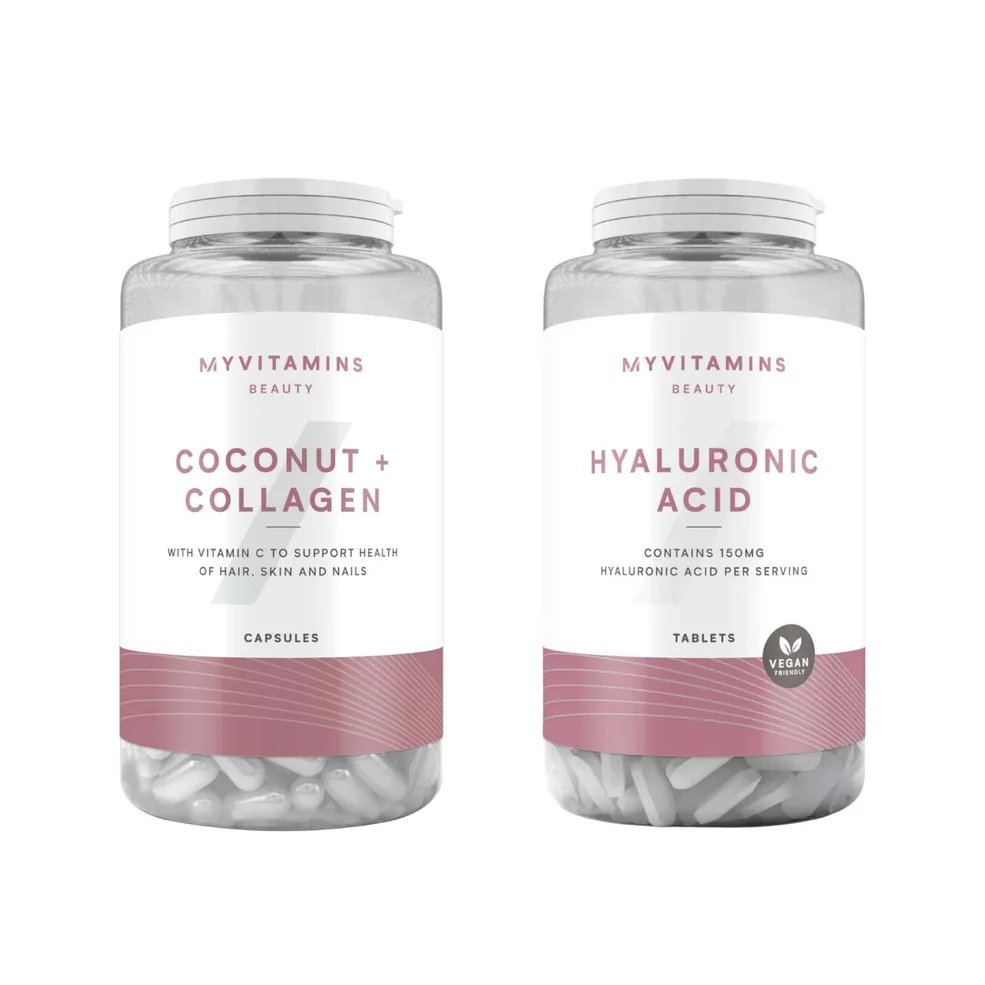 Myvitamins Coconut and Collagen + Hyaluronic Acid Bundle Immagine 1
