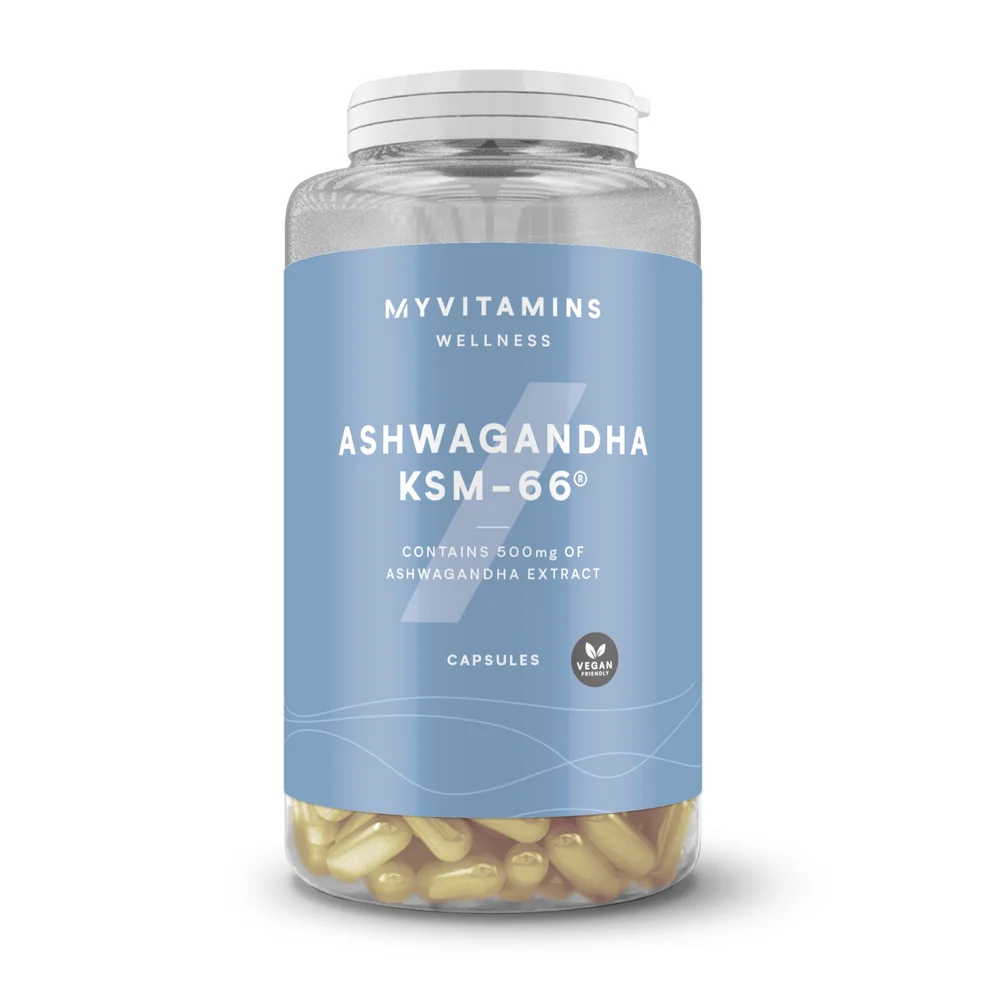 Myvitamins Ashwaganda Capsules, 30, Capsules Immagine 1
