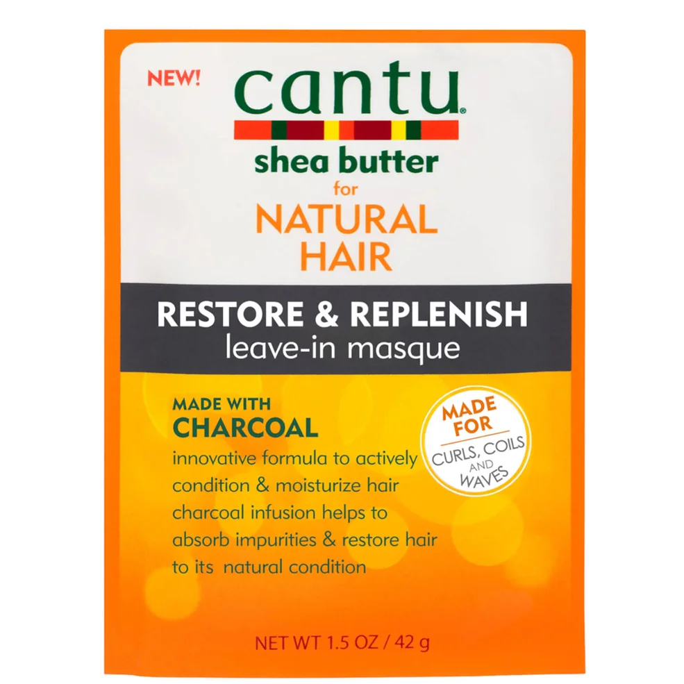 Cantu Charcoal Sweat Protection maschera 42 g Immagine 1