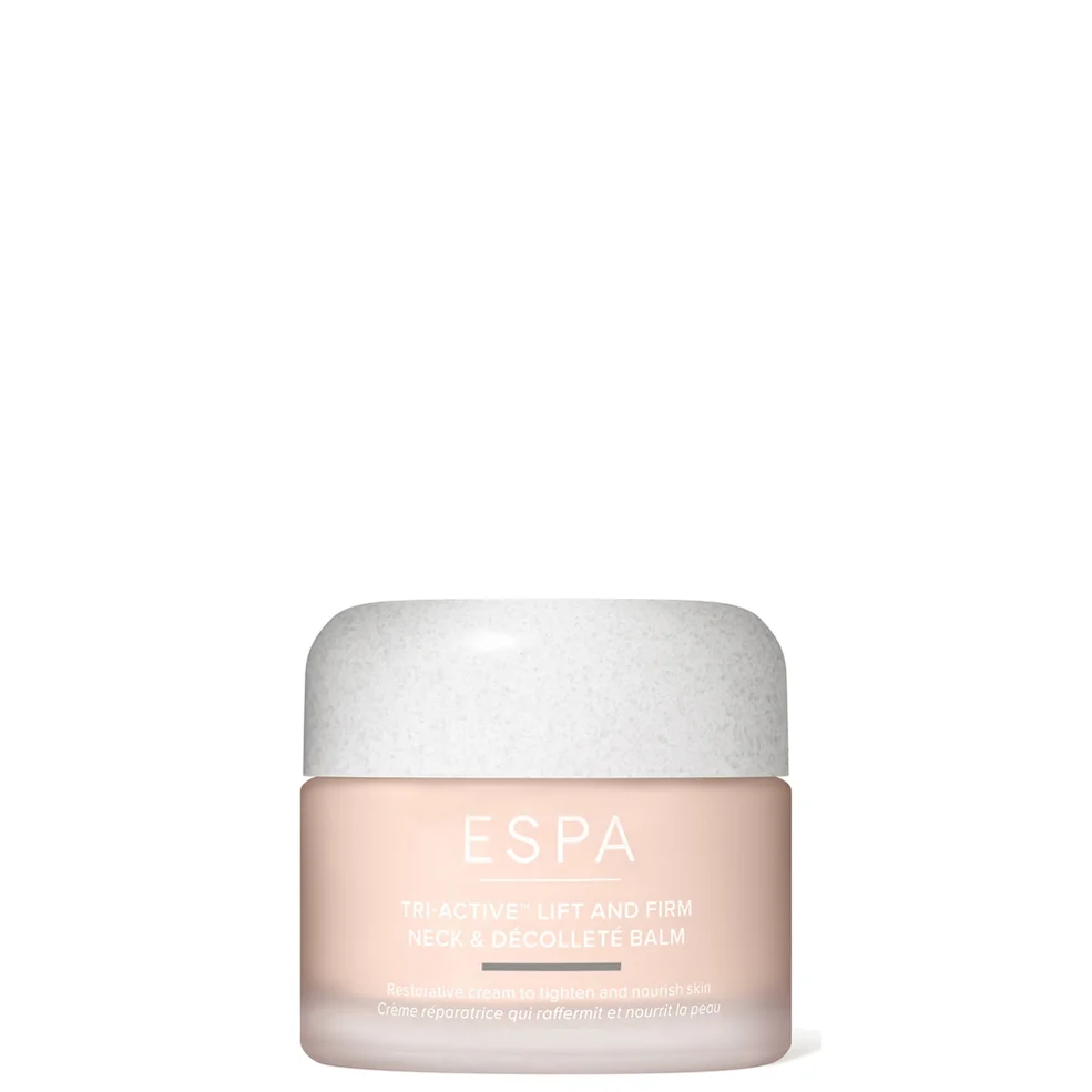 ESPA Tri-Active Lift and Firm Neck and Dec Balm 55ml Immagine 1