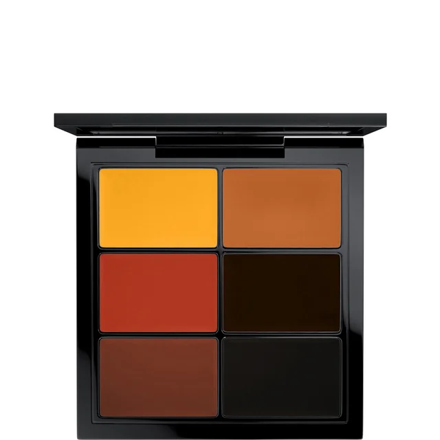 MAC Studio Fix Conceal and Correct Palette - Dark Deep 6 g