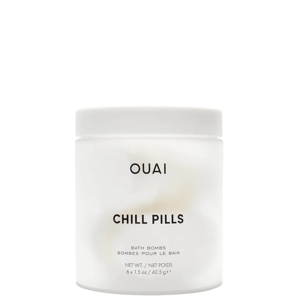 OUAI Chill Pills Bath Bombs 6 x 42.5g Immagine 1