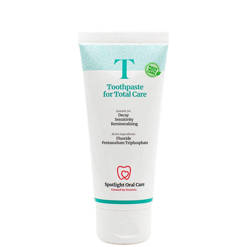 Spotlight Oral Care Toothpaste for Total Care 100ml Immagine 1