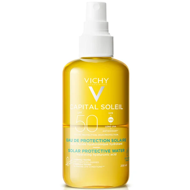 VICHY Capital Soleil Acqua Solare Protettiva Idratante SPF50 200ml