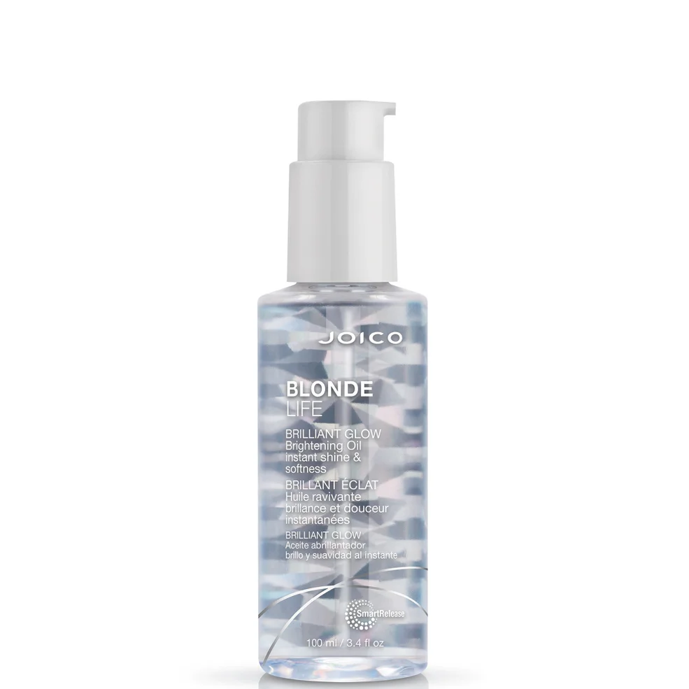 Joico Blonde Life Brilliant Glow Brightening Oil 100ml Immagine 1