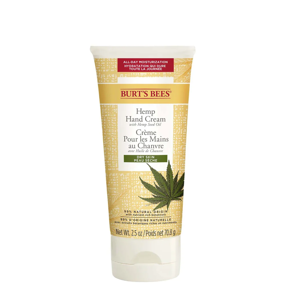Burt's Bees Hemp Hand Cream 70g Immagine 1