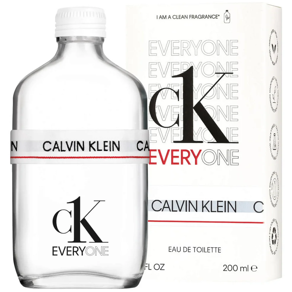 Calvin Klein CK Everyone Eau de Toilette 200ml Immagine 1